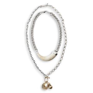 ZARA Pack of 2 Charm Necklaces